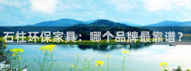 沐鸣2平台手机登录：石柱环保家具：哪个品牌最靠谱？