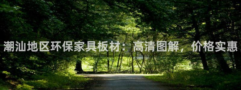 沐鸣2平台已注册入口：潮汕地区环保家具板材：高清图解，价格实